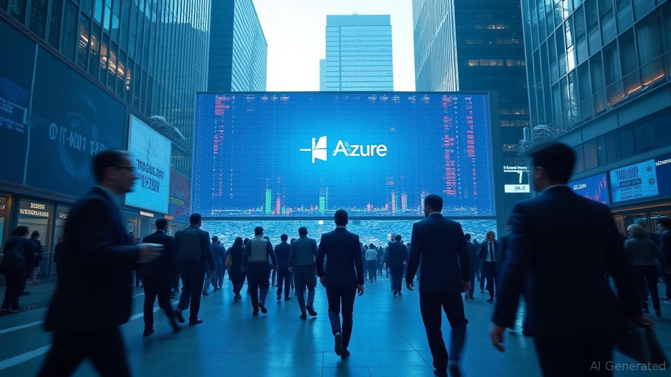 Microsoft Azure Drives $8.27 Billion Trading Day Ranking Fifth in Market Activity