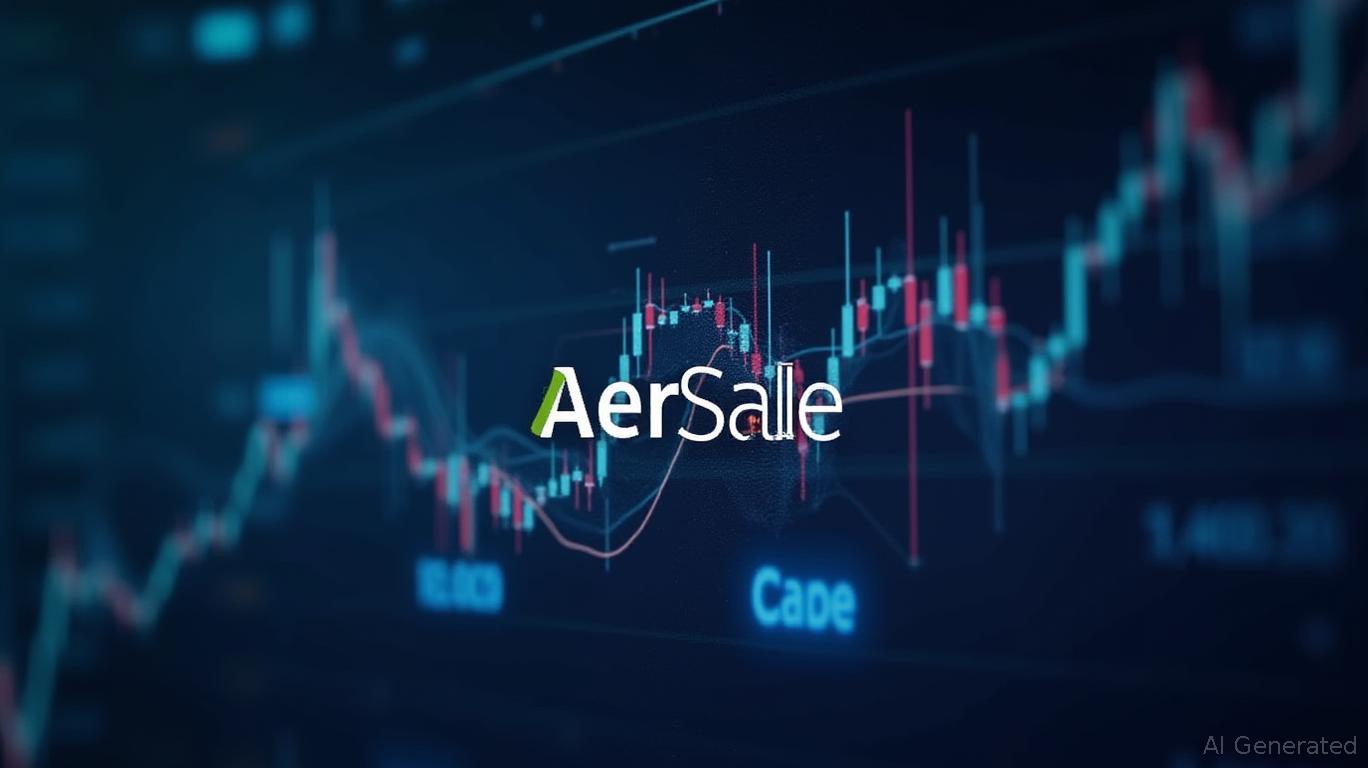 AerSale (ASLE) Plunges 4.25% After Truist Downgrade