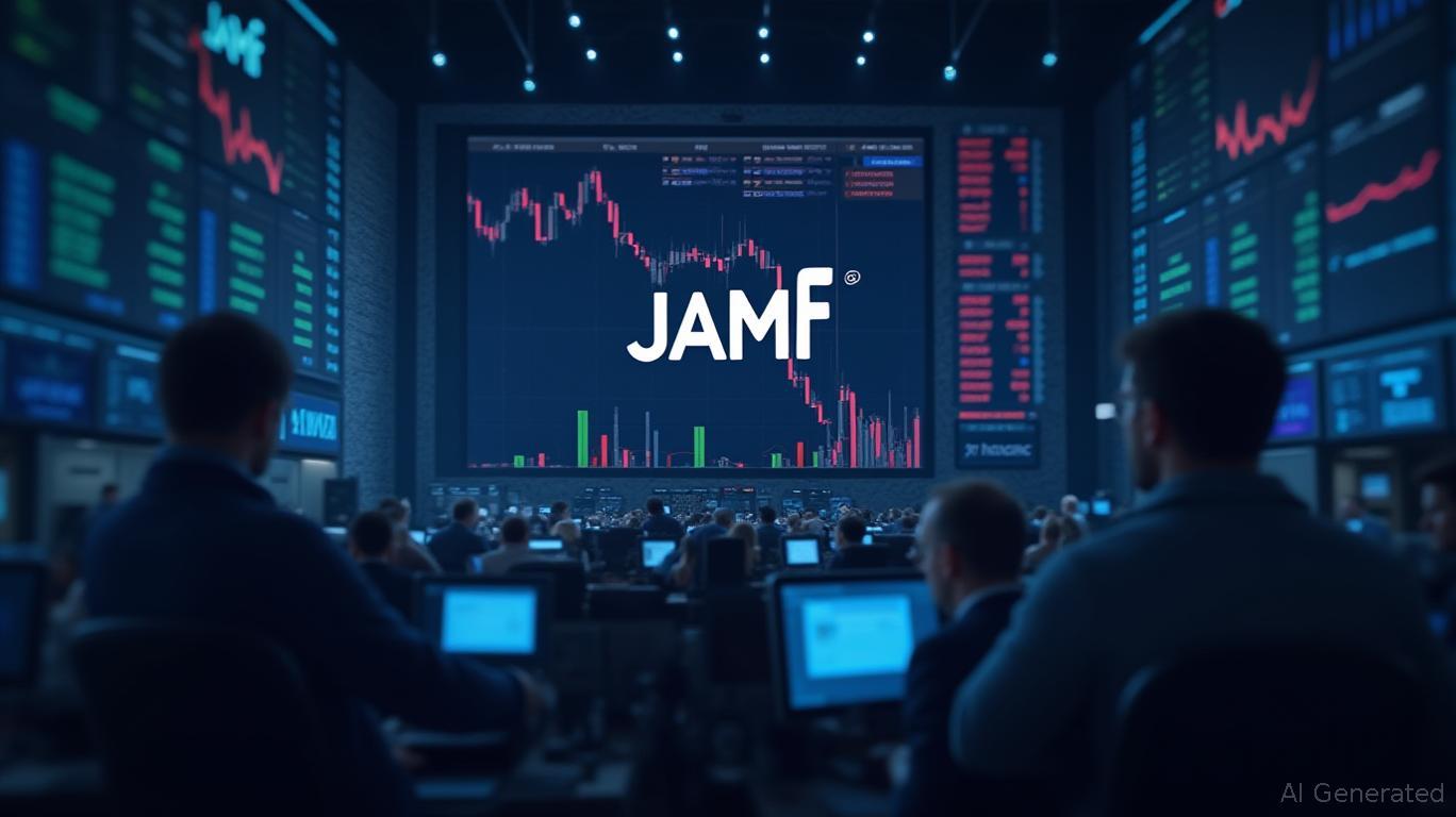 Jamf Holding (JAMF) Plunges 6.47% to Record Low on Bearish Signals