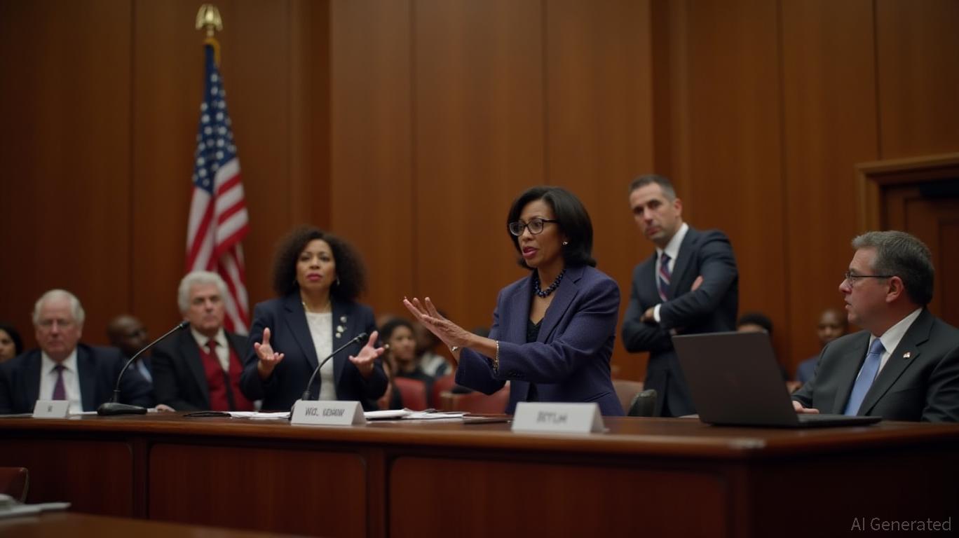 Democratic Lawmakers Counter GOP's "Crypto Week" with "Anti-Crypto Corruption Week"