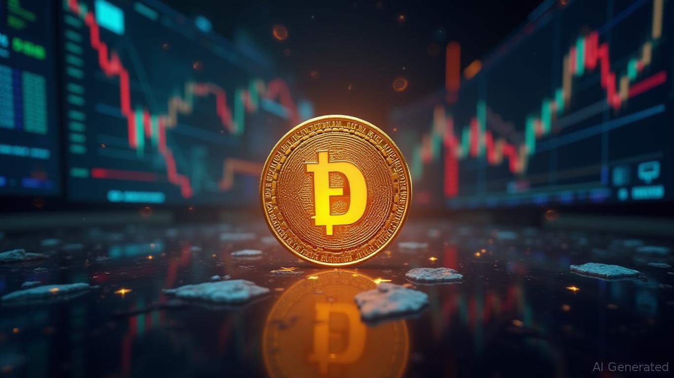 Dogecoin Surges 18% in Single Day Breaking Out of Downtrend