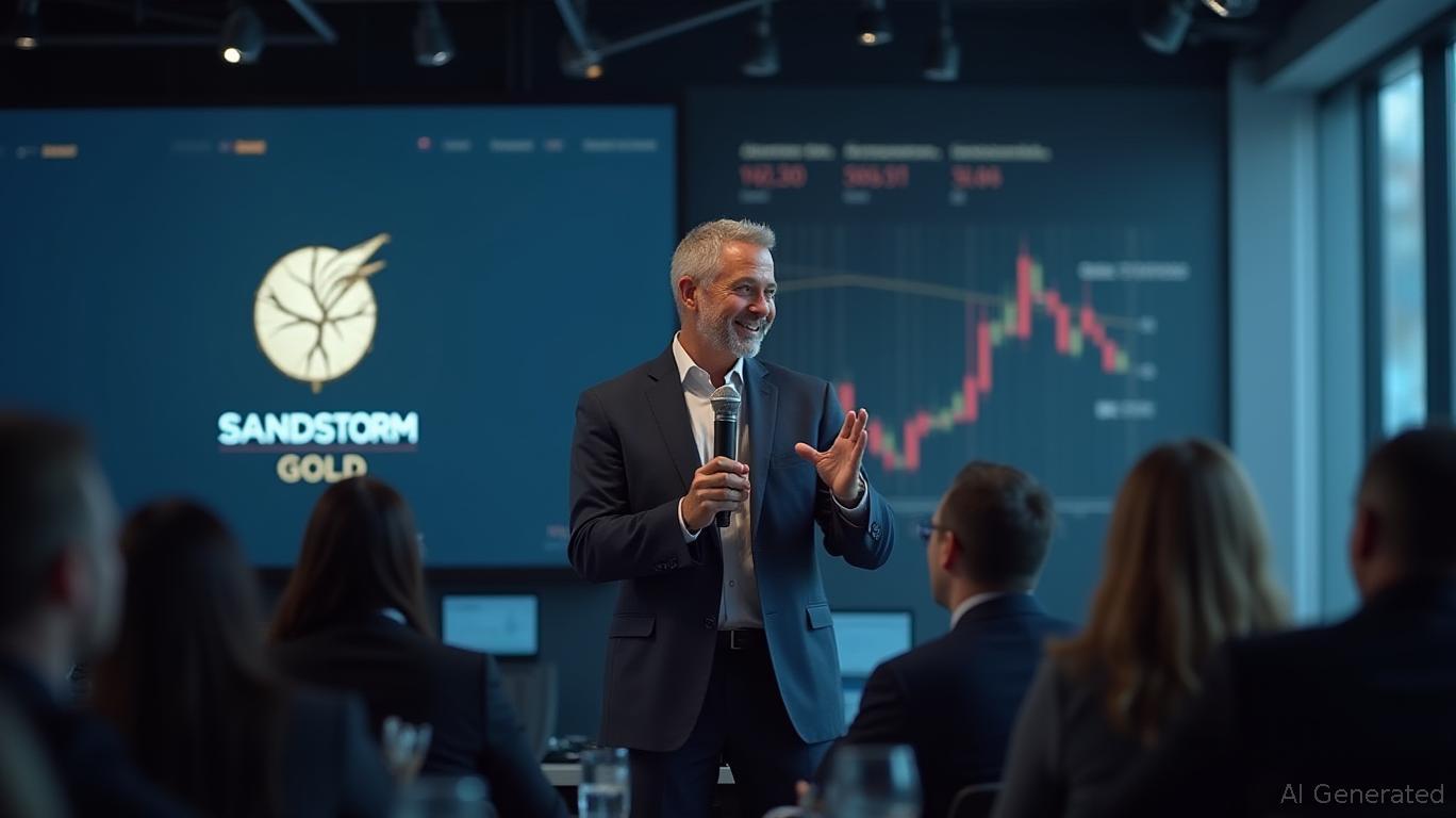Dividend Information on Sandstorm Gold: Key Insights Before Jul 15, 2025, Ex-Dividend Date