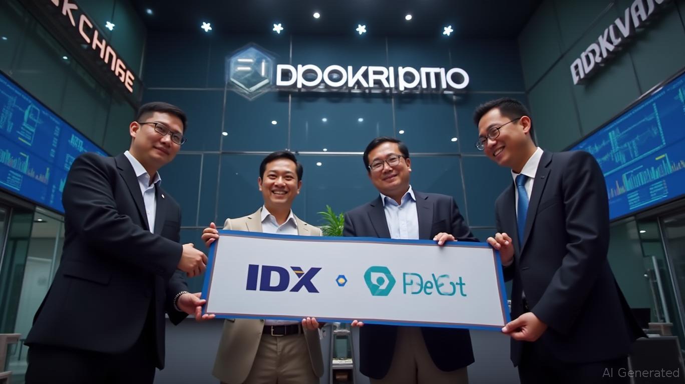 Indokripto Becomes First Crypto Exchange Listed on IDX