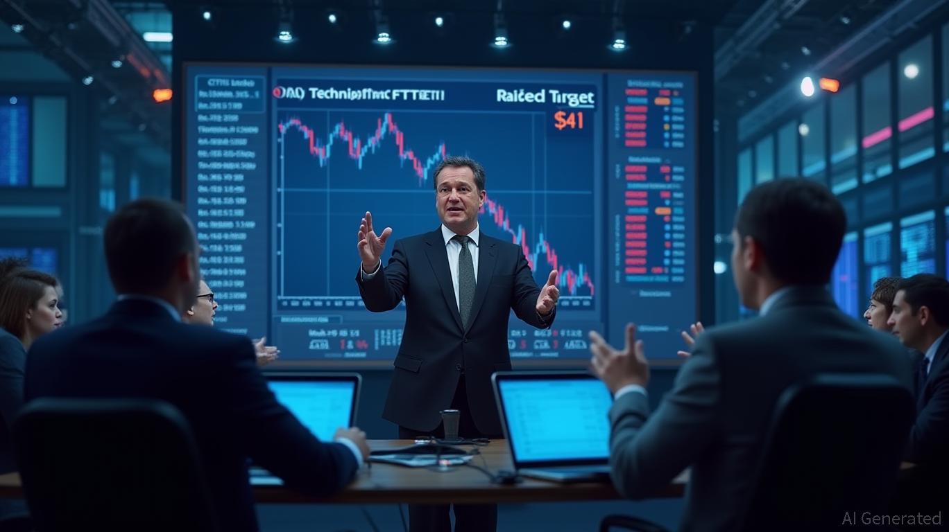 Citi Raises TechnipFMC Price Target to $41