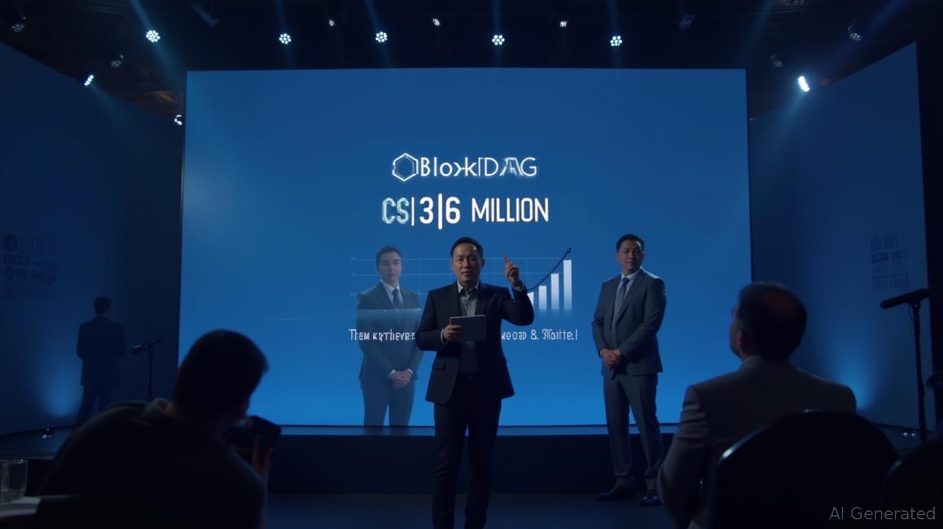 BlockDAG Surpasses $336 Million Presale With 2 Million Miners
