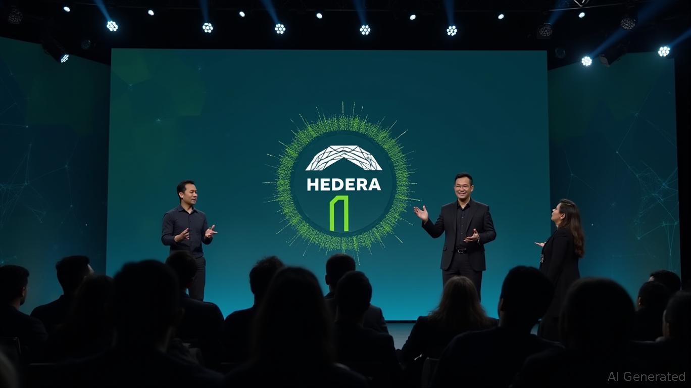 Hedera's Blockchain Powers NVIDIA's AI Chips, Sparking Crypto Excitement