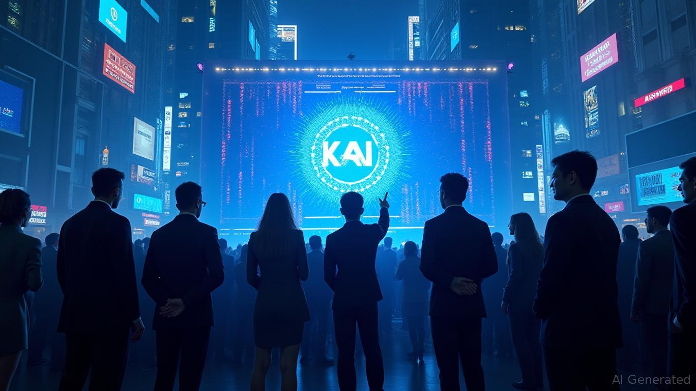 KAI Network Launches Mainnet Transforming AI Economy With $50 Billion Opportunity