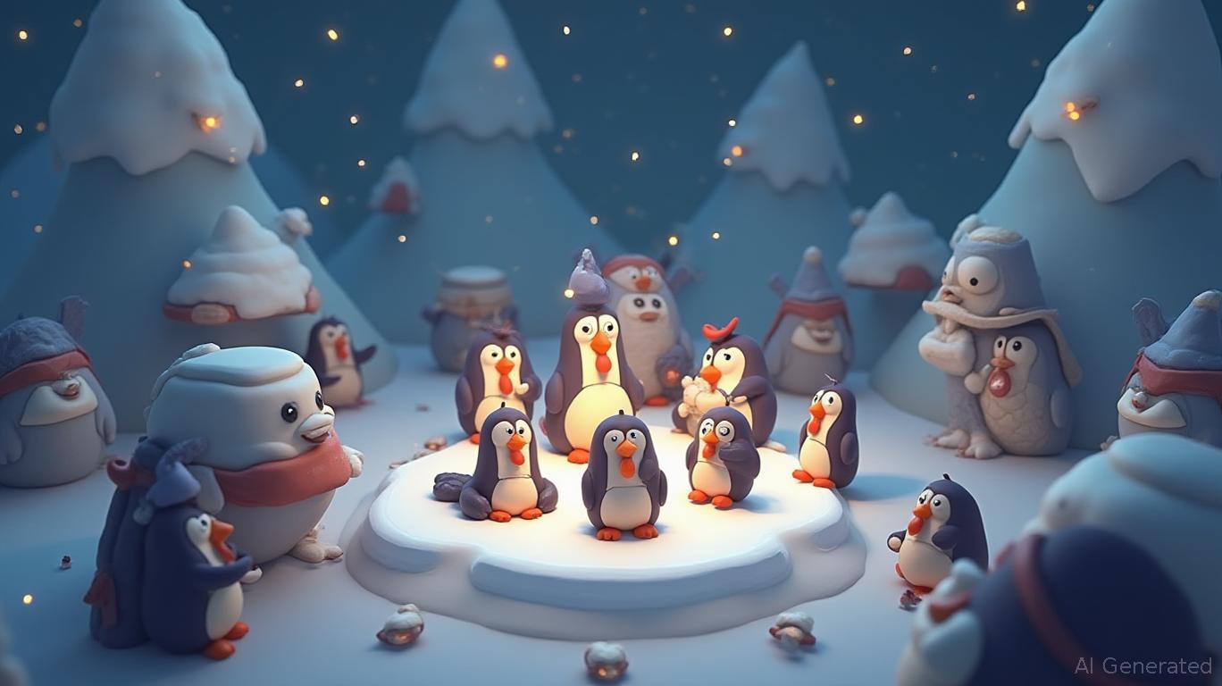 Pudgy Penguins NFT Sales Surge 100% to $2.2 Million in One Day
