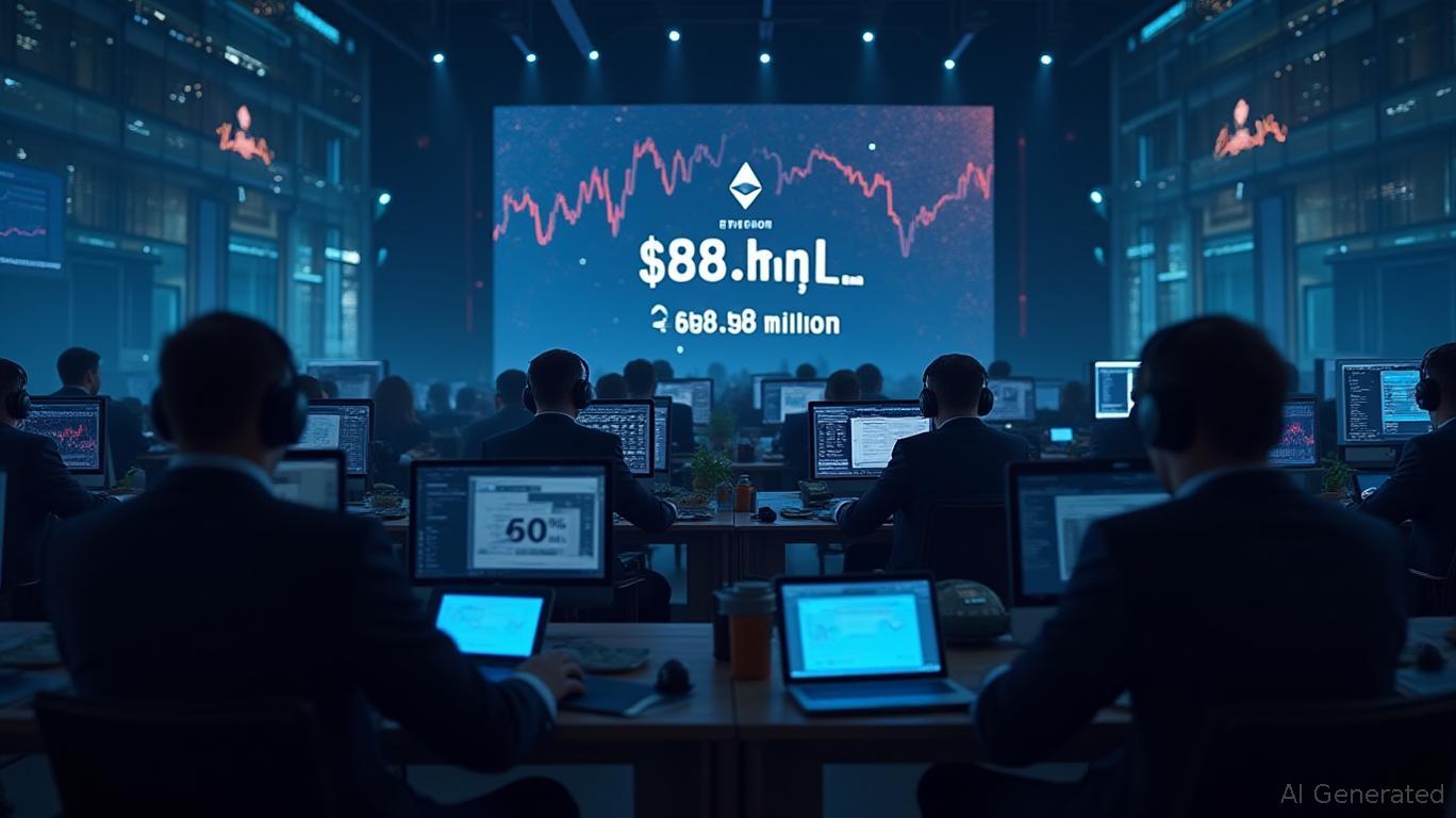 Ethereum Surges 18% as Institutional Buying Hits $89.96 Million