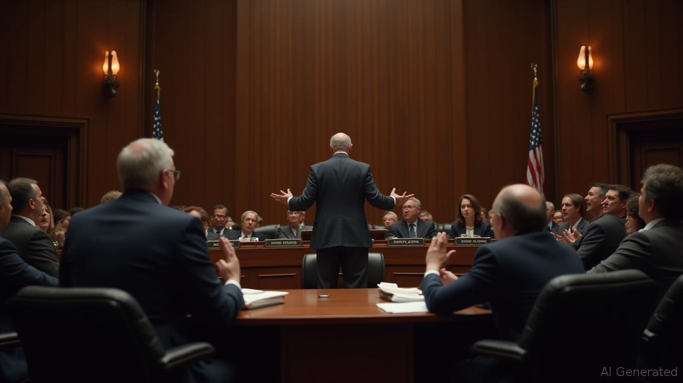 Crypto Legislation Showdown Looms in Congress