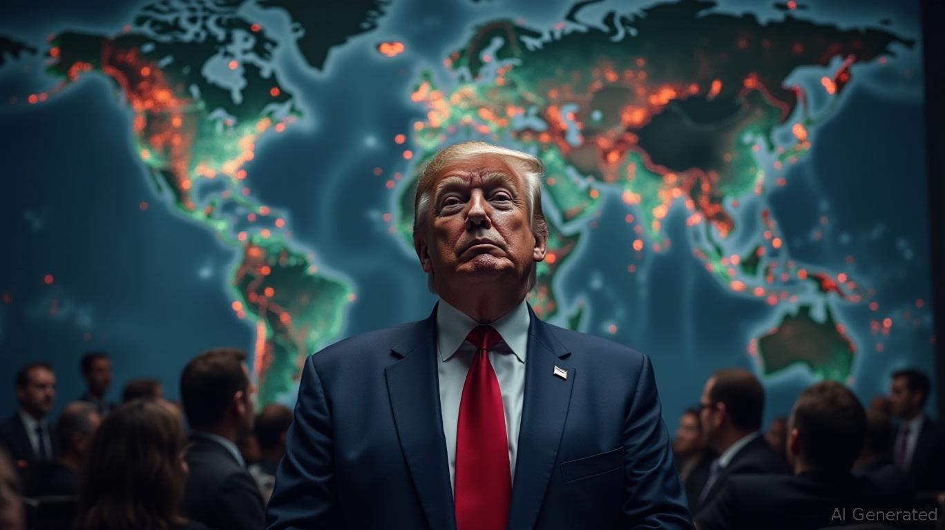 Trump's Trade Policies Spark Global Uncertainty, 50% Tariff on Brazil Latest Example