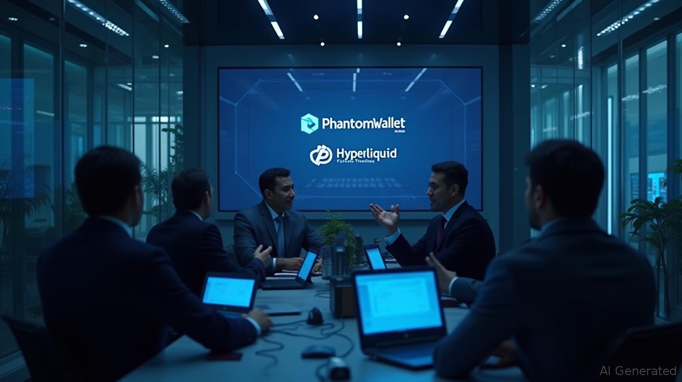 Phantom Wallet Integrates Hyperliquid Futures Trading Globally