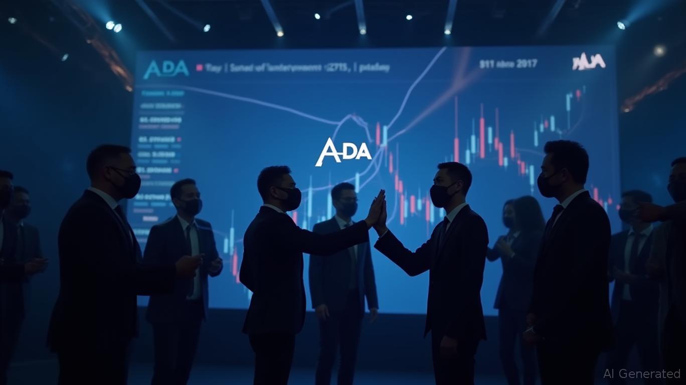 Cardano's ADA Token Surges 15% on Strategic Investments