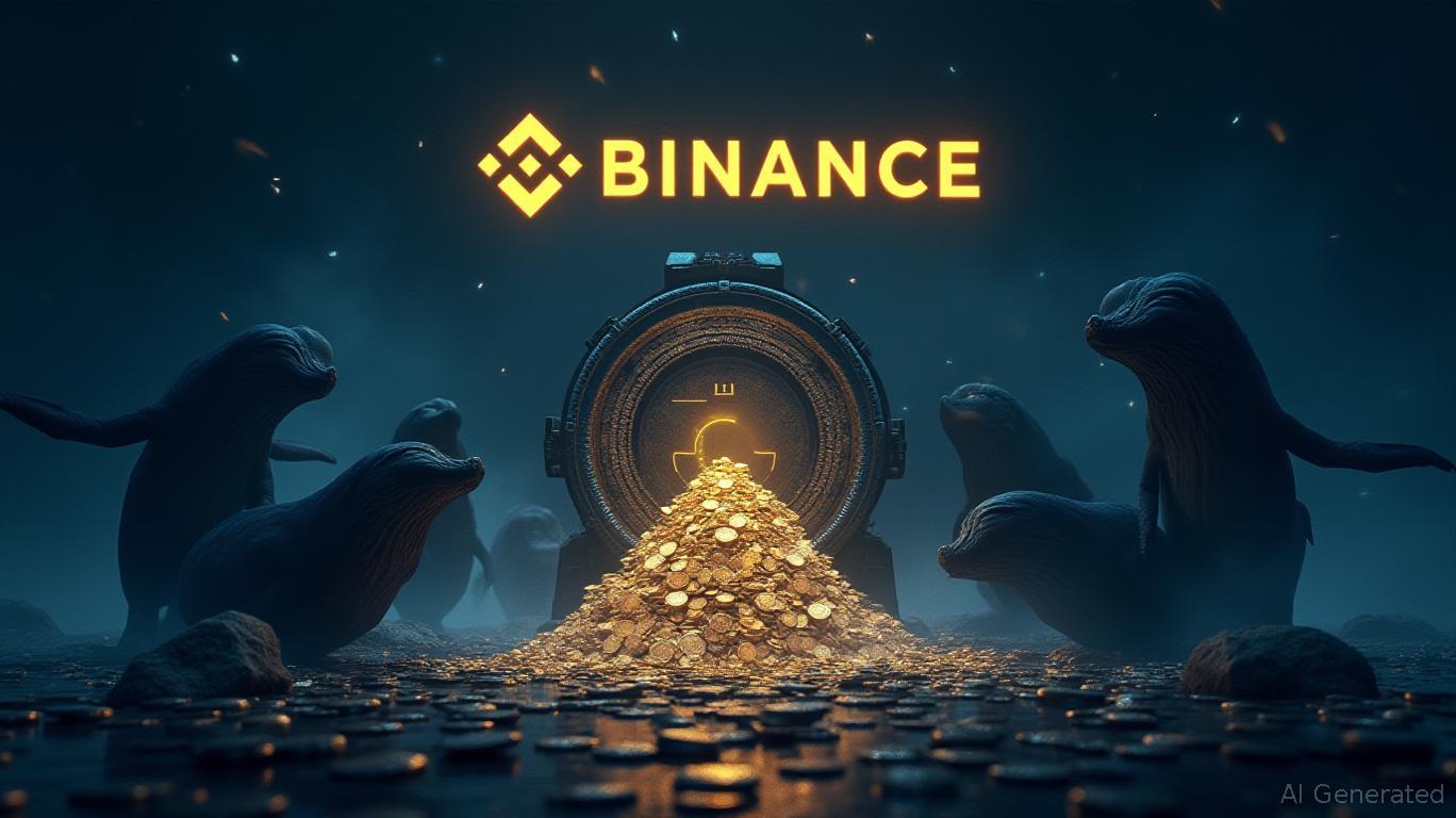 Crypto Whales Accumulate Altcoins Off Binance Amid Price Breakout Hopes