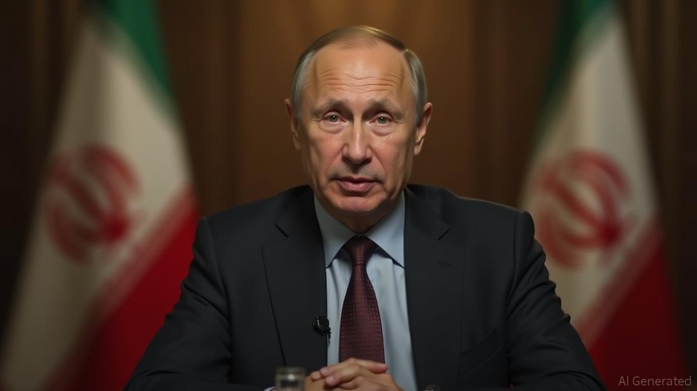 Iran's "Tasnim" agency, citing an informed source: Putin did not send a message to Iran regarding halting enrichment