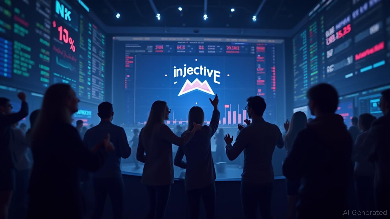 Injective's INJ Token Surges 15% Amid Bullish Sentiment and Whale Activity