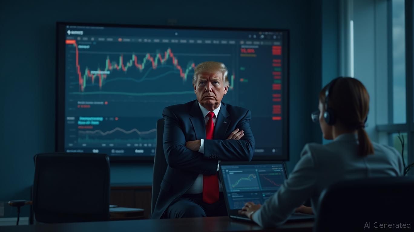 Trump's Crypto Holdings Surge 2.5% Amid WLFI Tokenomics Proposal