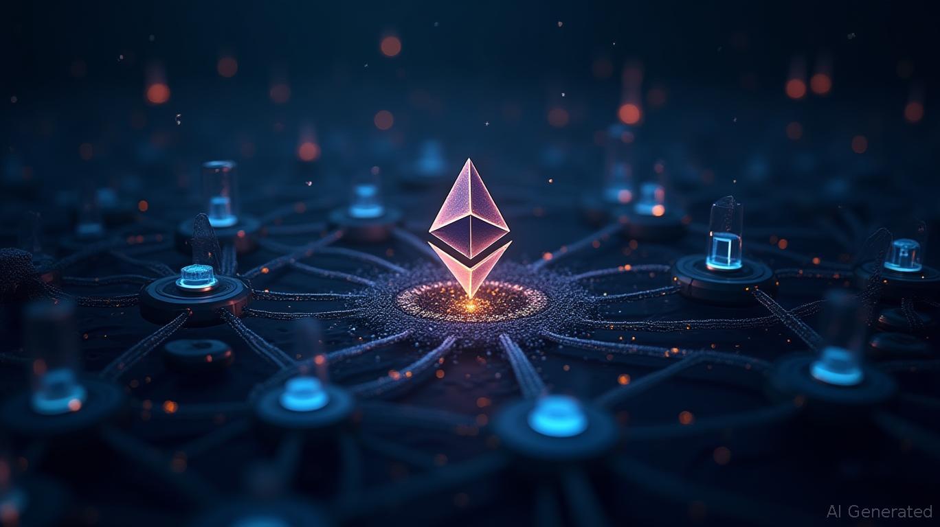 Ethereum's On-Chain Volume Surges 100% to $5.46 Billion in Four Days