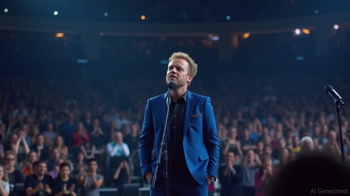 Coldplay's Chris Martin Clarifies "Weird Stadium" Comment