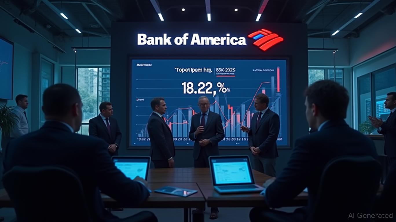 Bank of America Names Bitcoin Top Currency for 2025 With 18.2% Gain