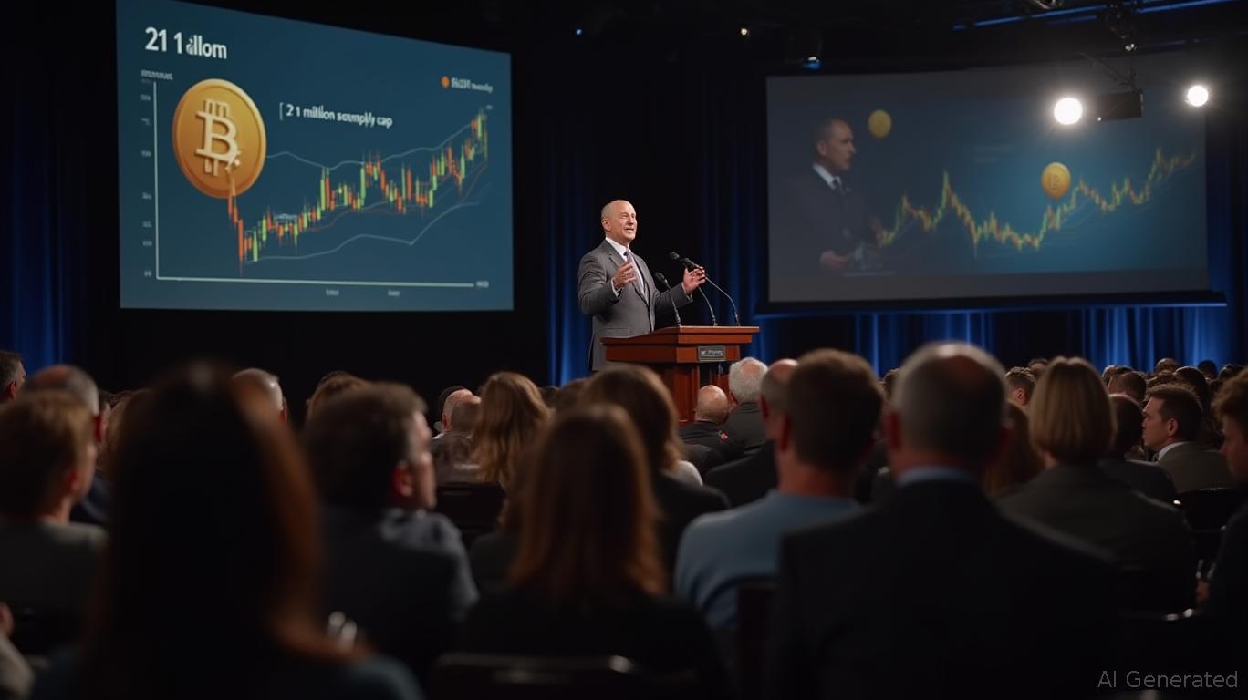 Peter Schiff Challenges Bitcoin's 21 Million Supply Cap