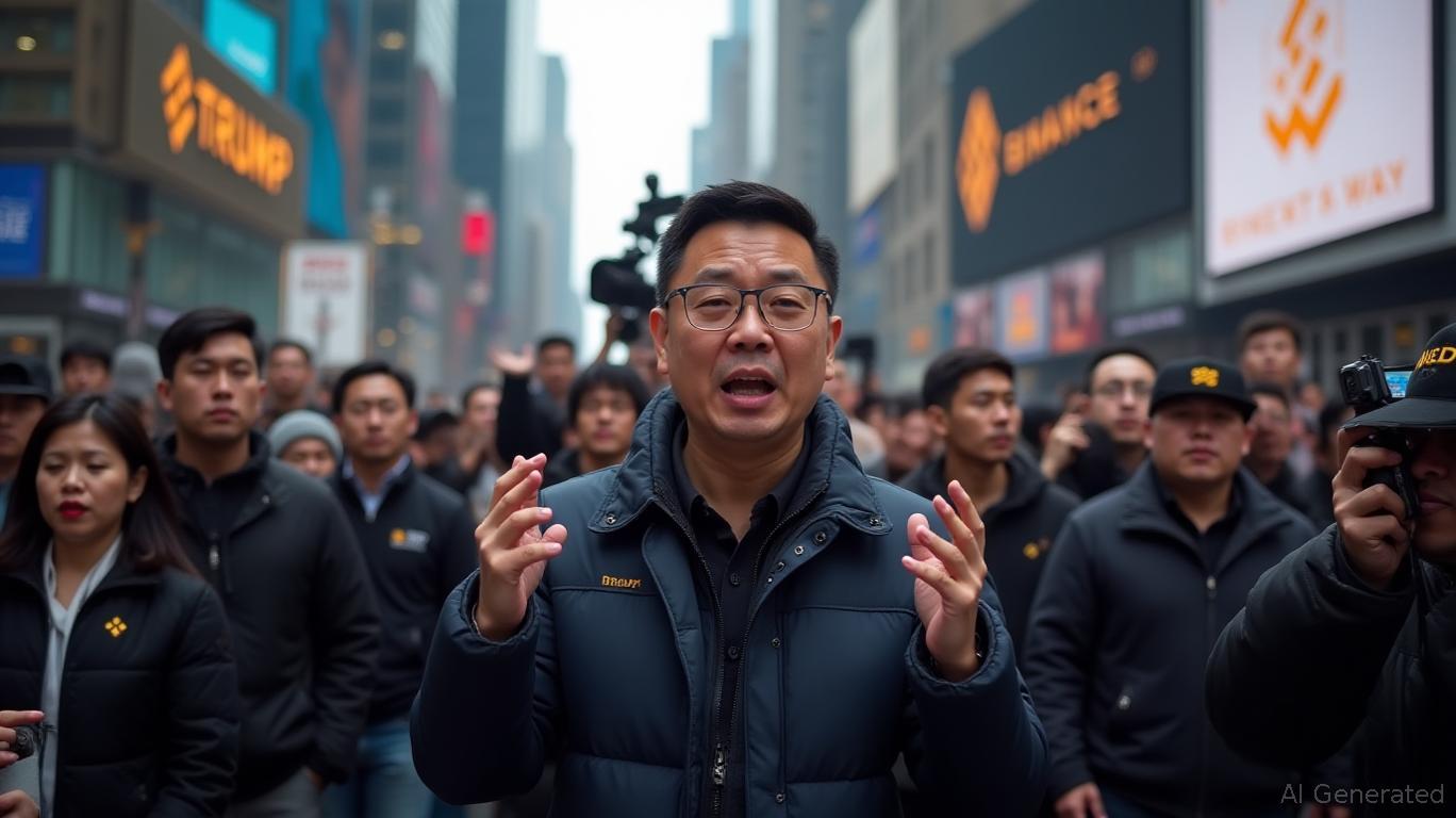 Binance co-founder denies stablecoin link to Trump firm, threatens legal action