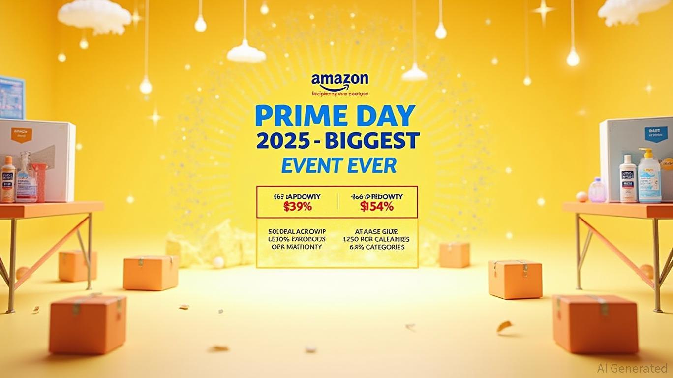 Amazon Reports Record-Breaking Prime Day 2025 Sales
