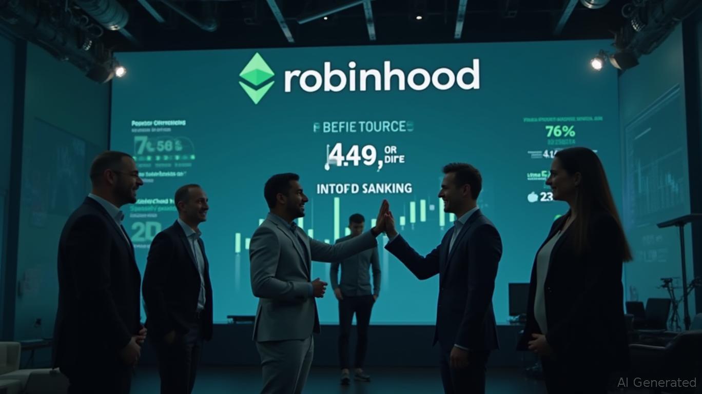 Robinhood Launches Ethereum Solana Staking Services for US Customers