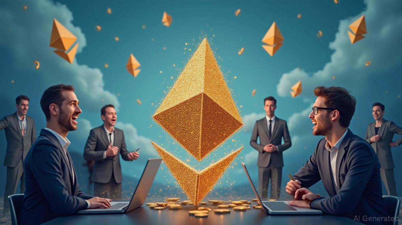 Ethereum ETFs See Record $907.99 Million Inflows in Best Week Ever