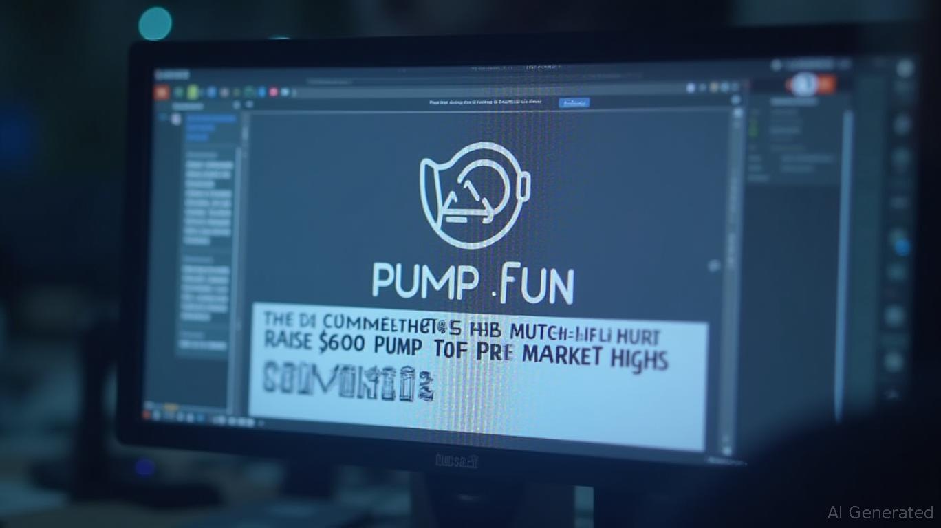 Pump.fun Raises $600 Million in 12 Minutes Driving PUMP Token to Premarket  Highs