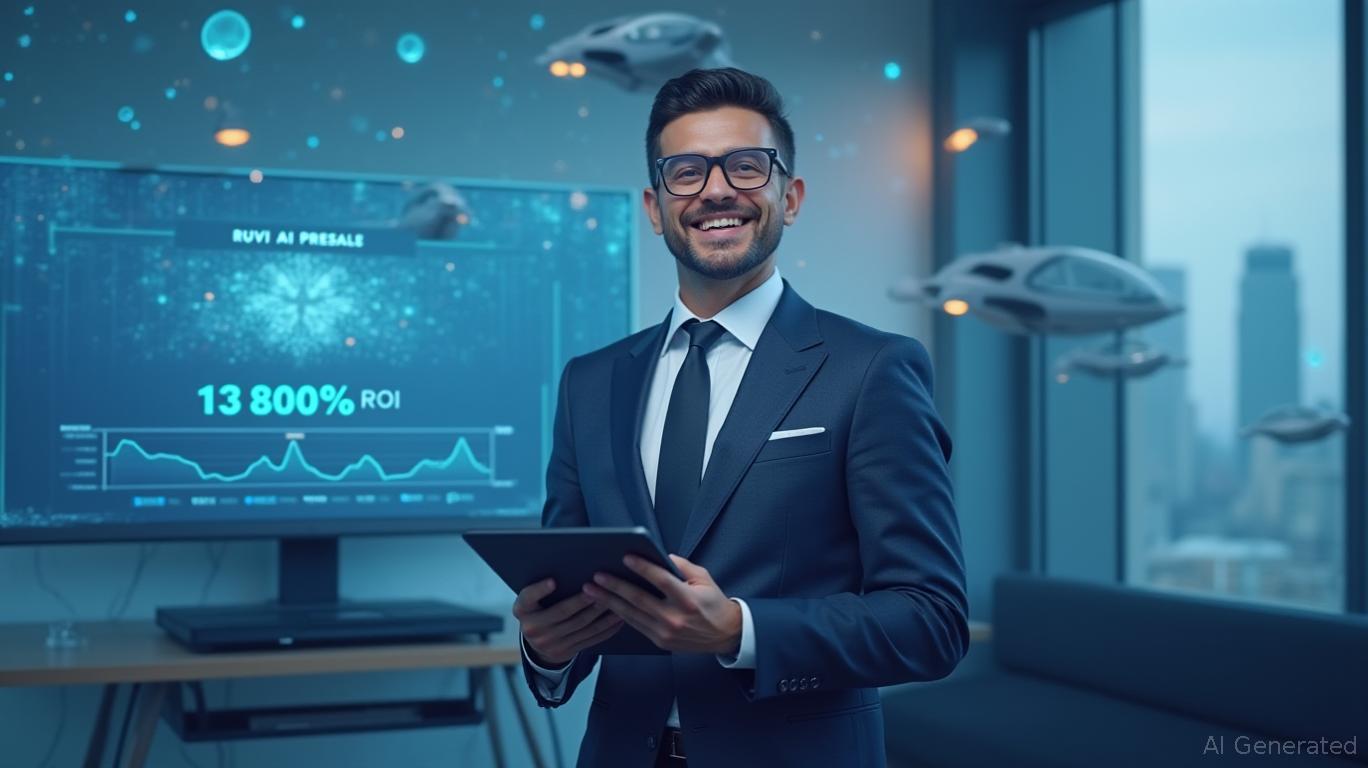 Ruvi AI Presale Raises $2.3 Million, Predicts 13,800% ROI