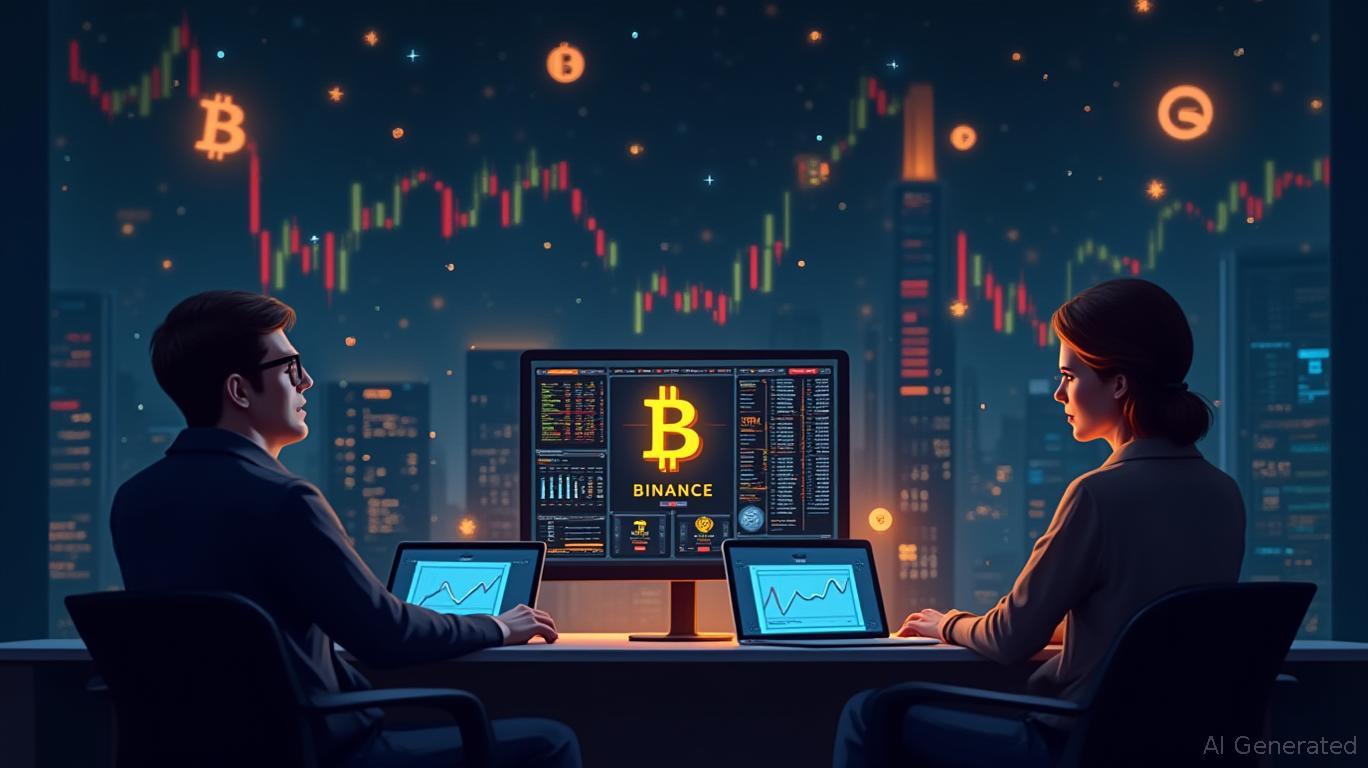 Altcoins Show Bullish Signals as Binance Outflows Surge