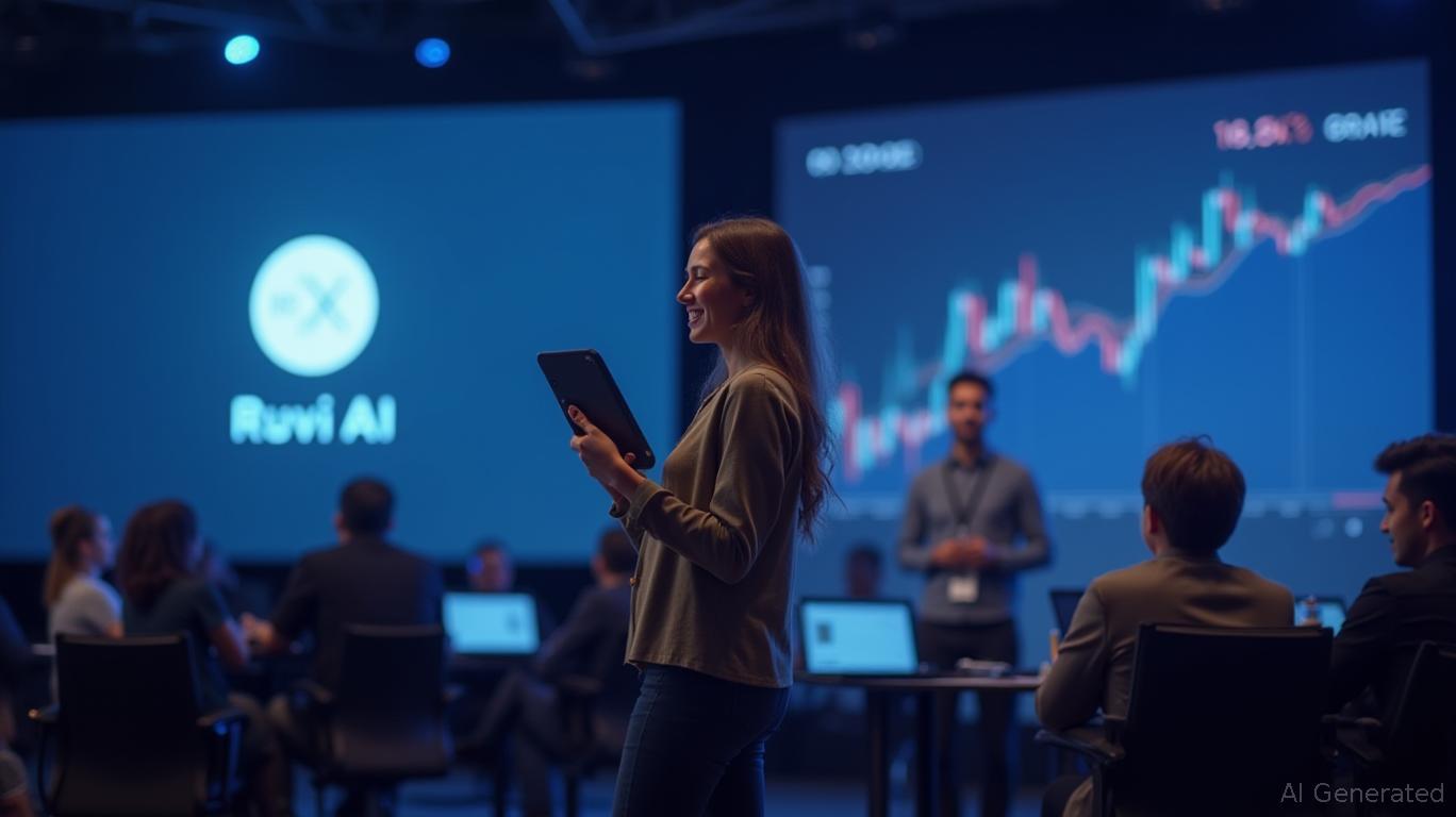 Ruvi AI's Presale Delivers 50% Gain, Outpacing Avalanche's Growth