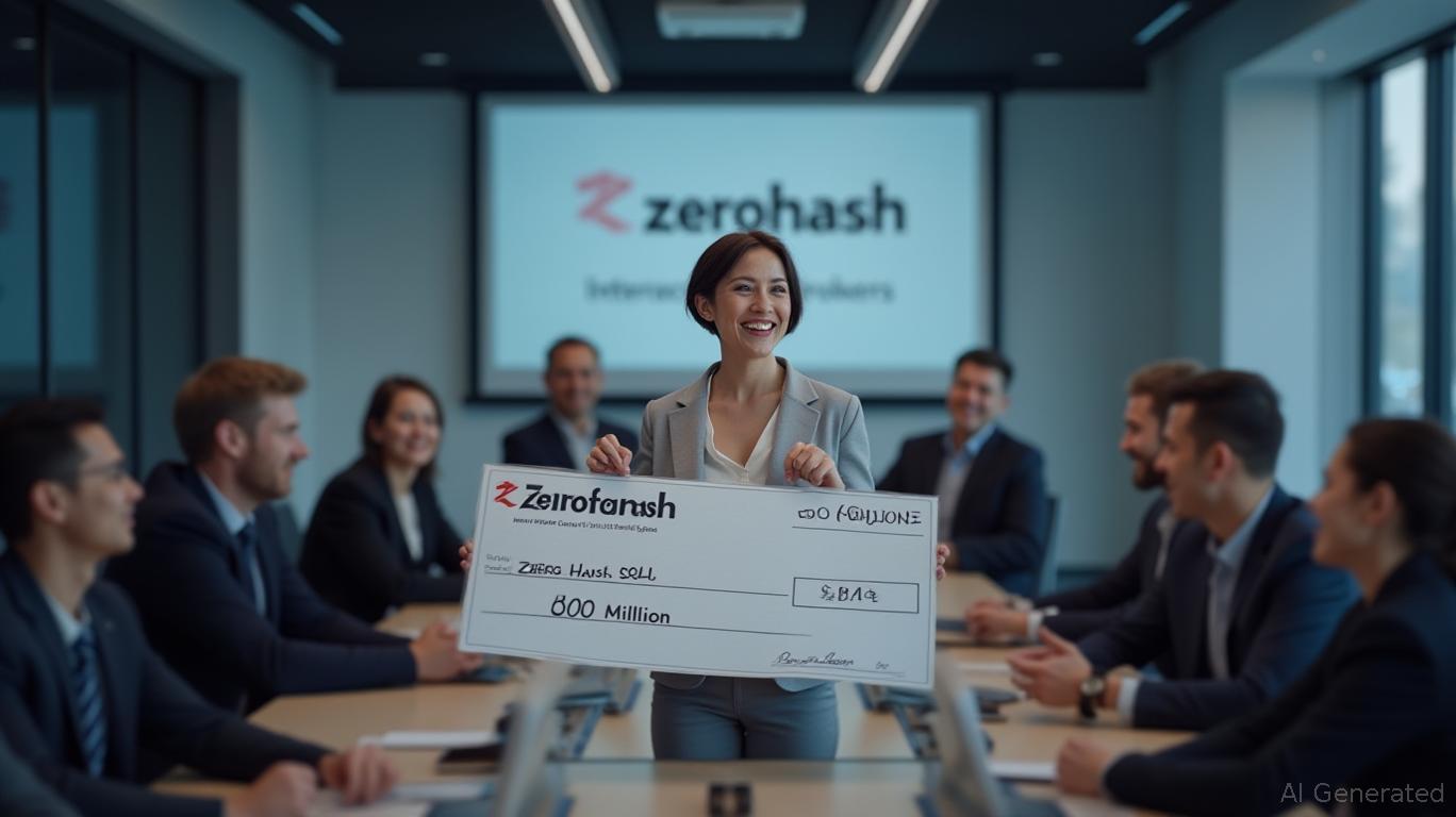 Zerohash Secures $100 Million Funding Led by Interactive Brokers Valuing Company at $1 Billion