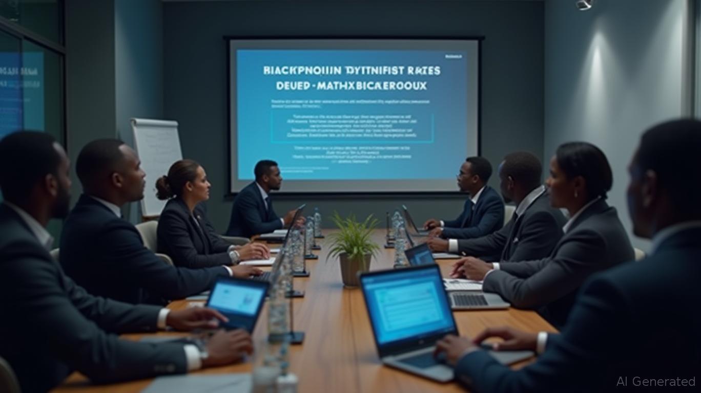 Africa Builds Blockchain Infrastructure for Financial Inclusion