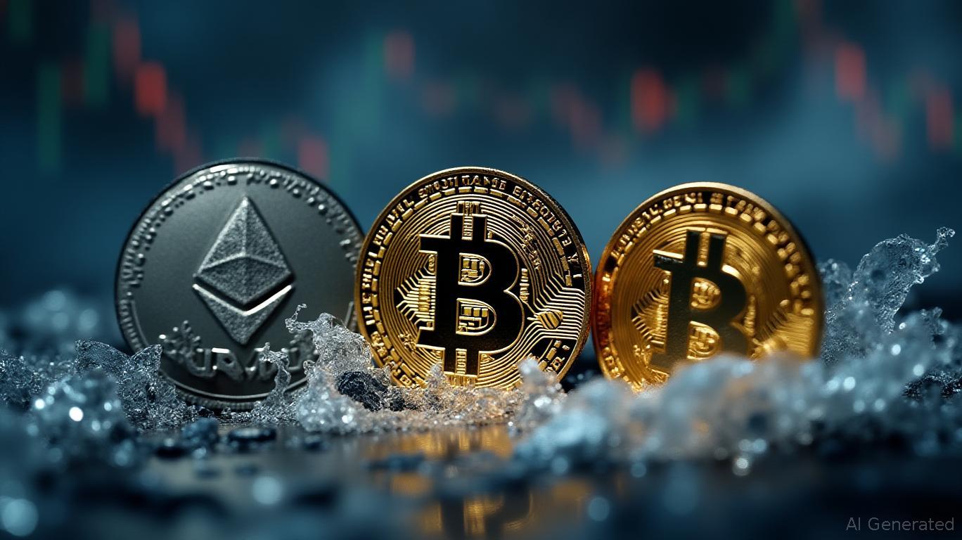 Whales Cash Out 1,000 BTC, 1,207 ETH Amid Market Volatility
