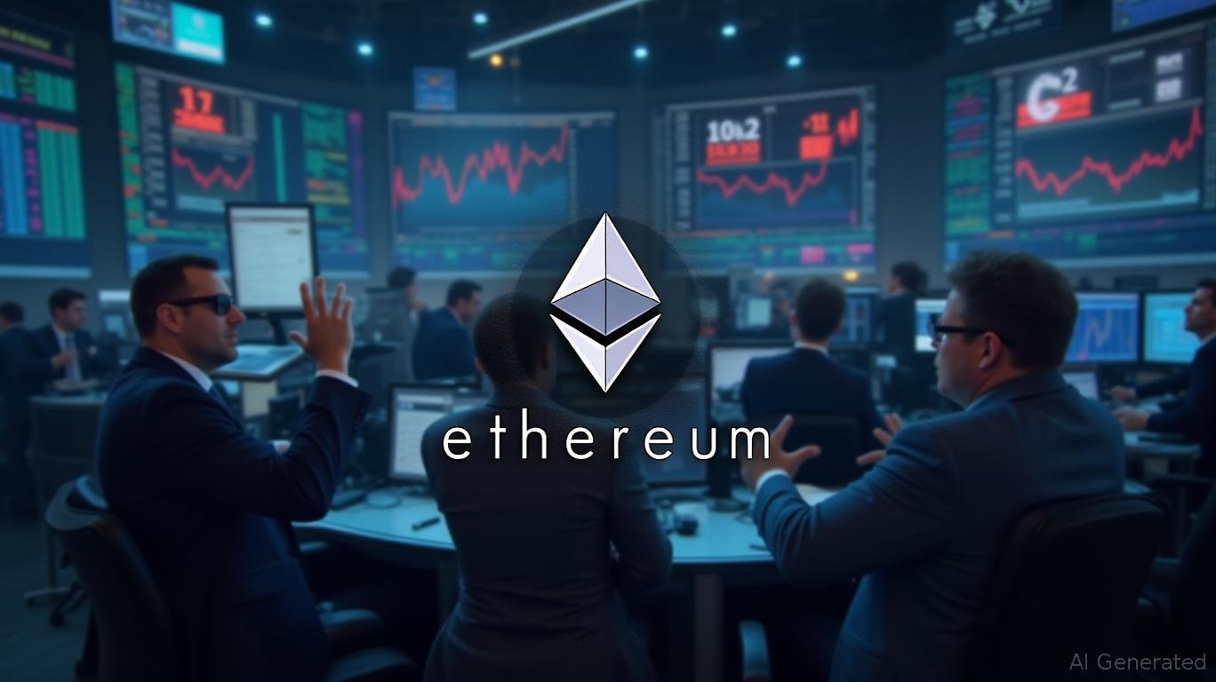 Institutional Investors Surge Ethereum Shorts by 51.7%