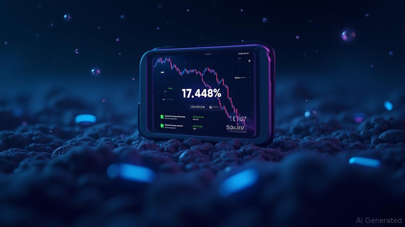 Solana Drops 1.448% Amid 17 Million Active Addresses Surge