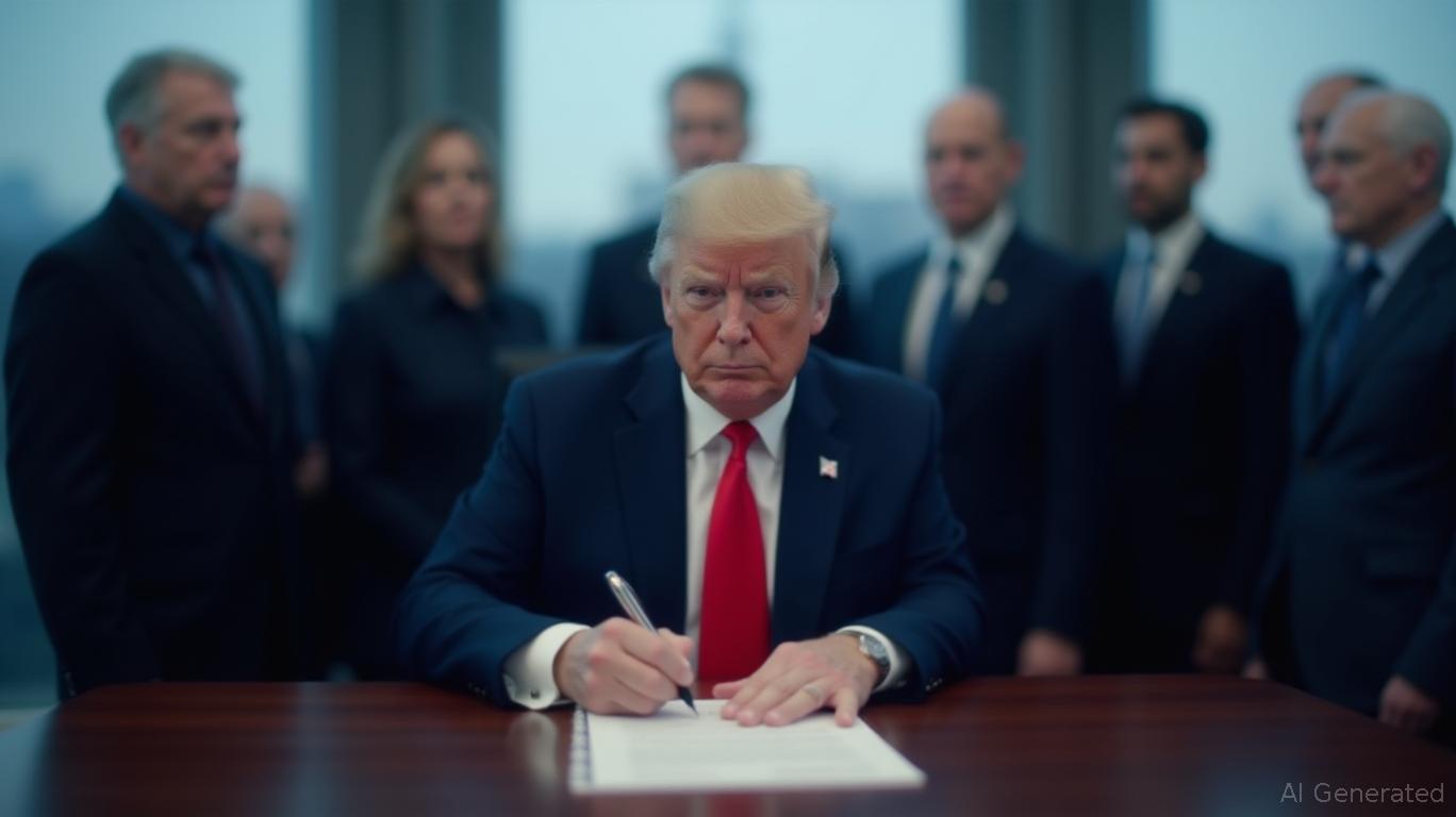 Trump Signs Order Lifting Crypto Restrictions Boosting DeFi and Stablecoins