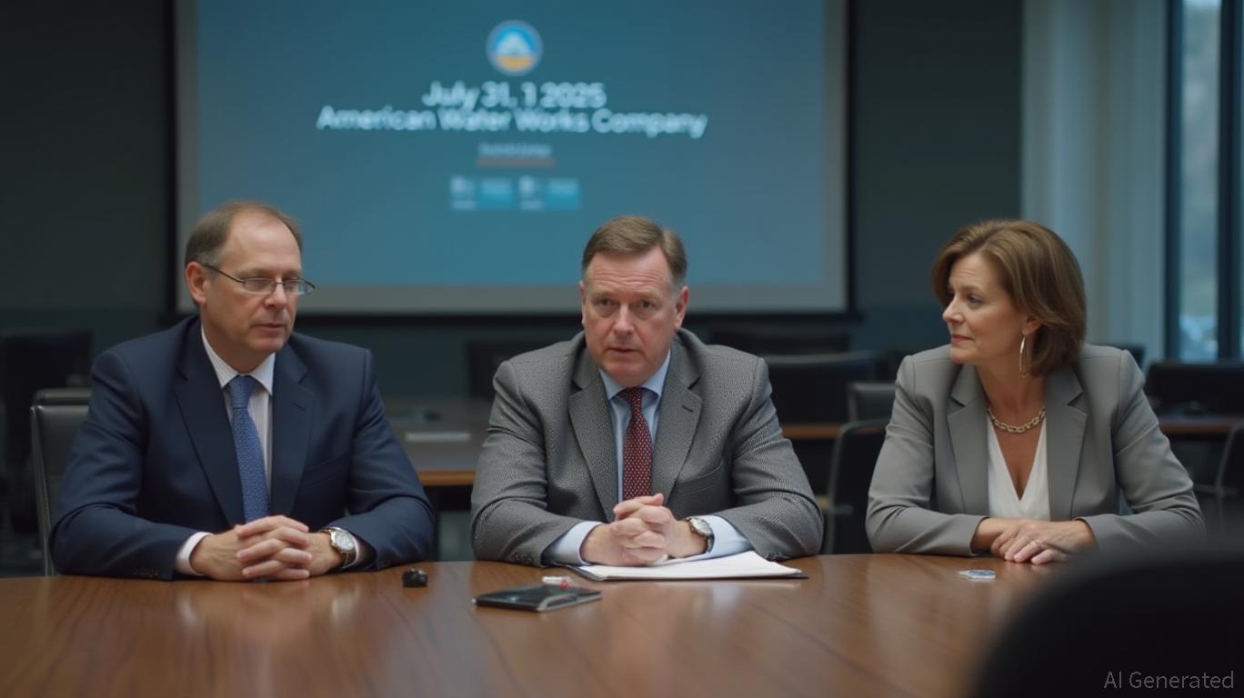 American Water Announces Q2 2025 Results and Conference Call Schedule