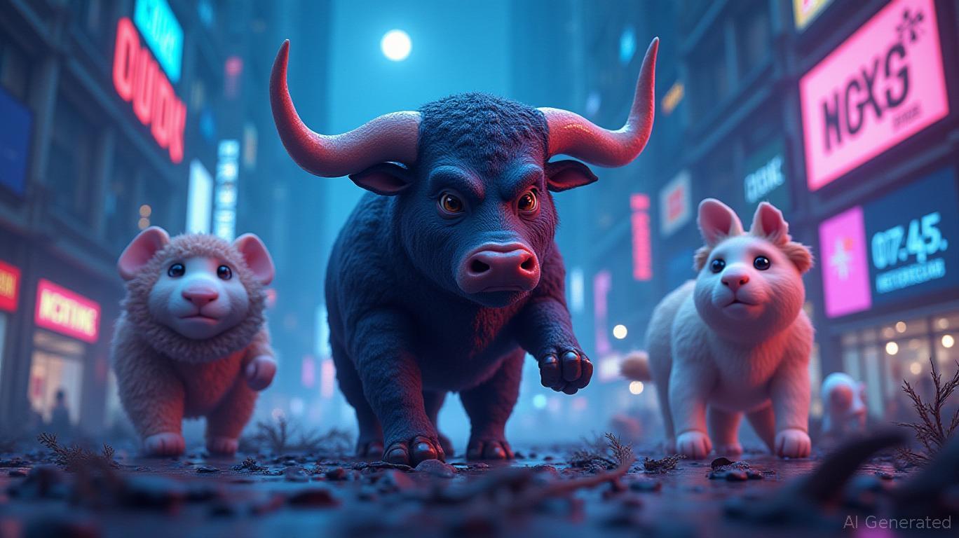MoonBull Locks Out Investors With Whitelist Strategy Mog Coin and Popcat Gain Traction Through Community Engagement