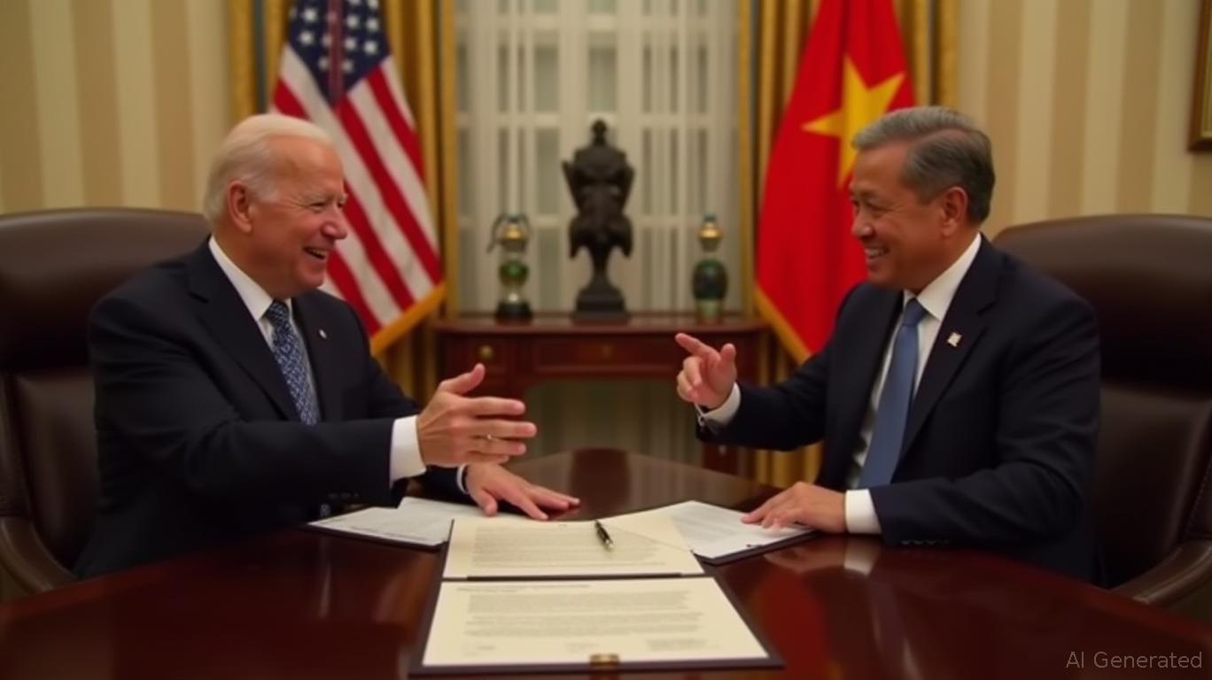 US Vietnam Trade Deal Announced With 20% Tariff On Exports