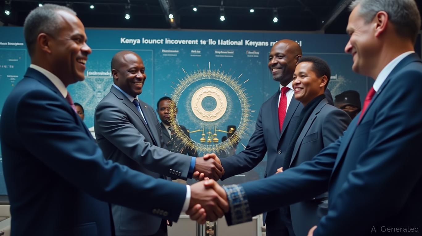 Kenya Launches National Digital Token on Solana Blockchain