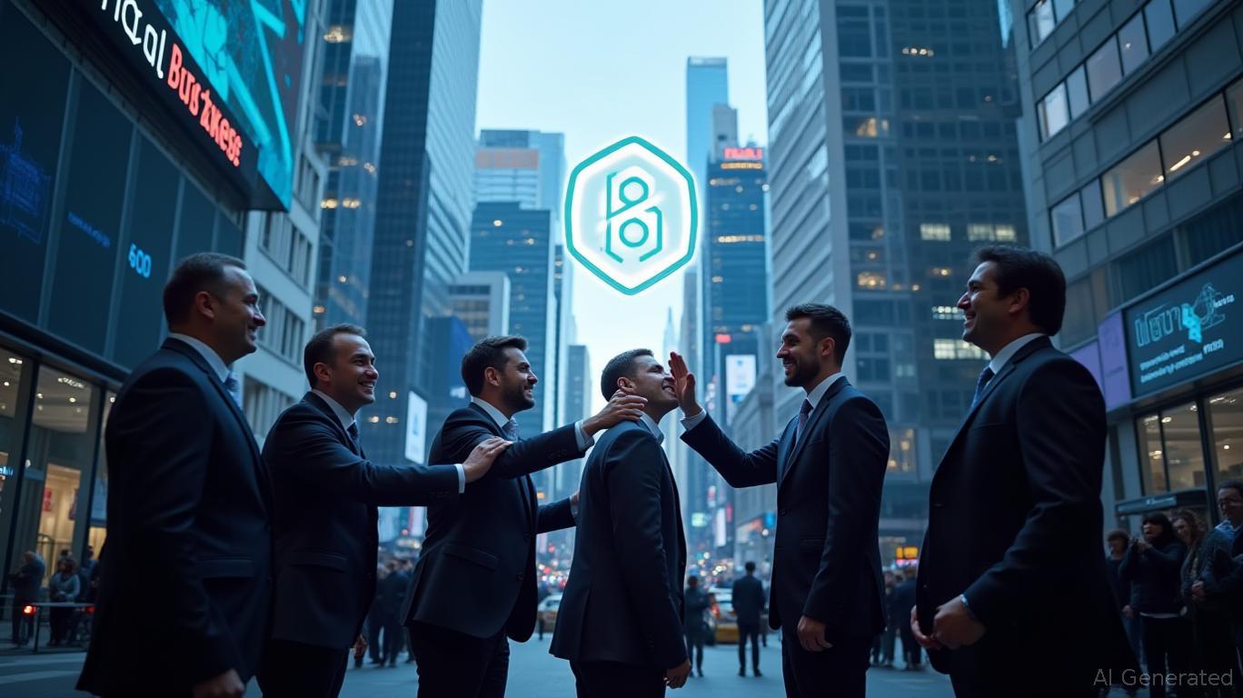 Hedera Hashgraph's HBAR Token Surges 40% on Real-World Partnerships