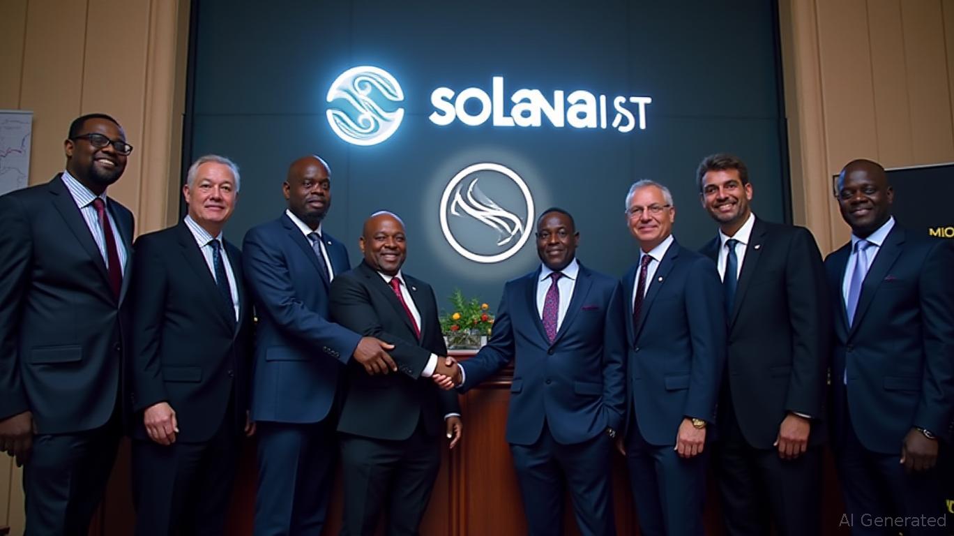 Kenya Launches National Digital Token KenyaNDT on Solana Blockchain