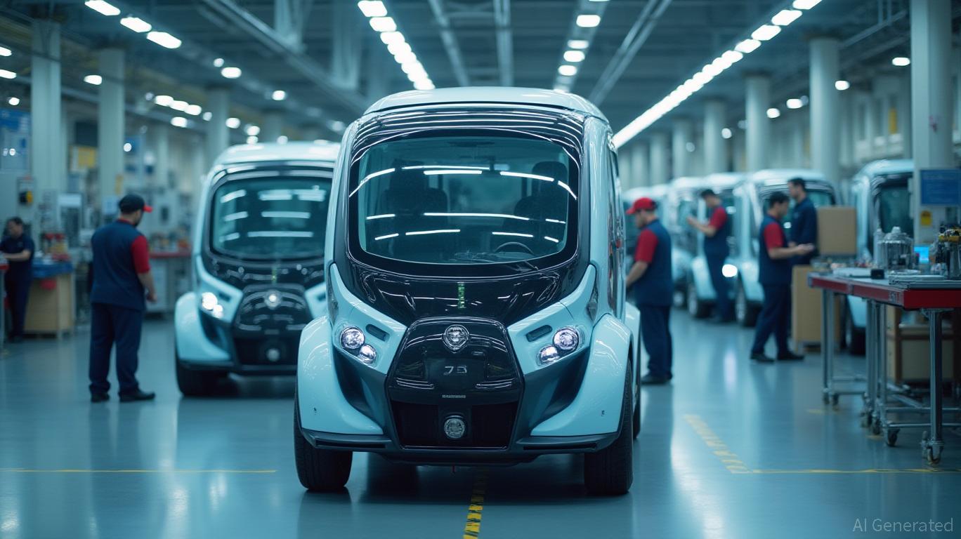 Pony.ai Commences Mass Production of Gen-7 Robotaxi, Aims for 1,000-Vehicle Fleet by Year-End