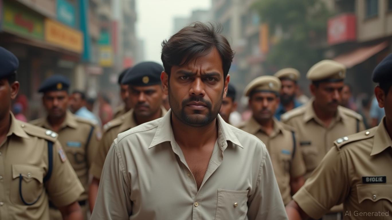 Crypto Scam Suspect Arrested in India After Rs 1.5 Crore Fraud