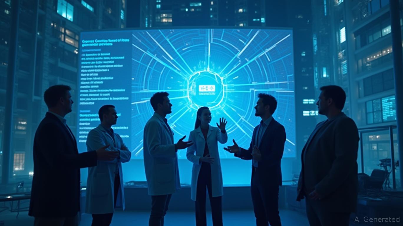 AI's opacity and vulnerabilities hinder high-stakes use, blockchain offers transparency through immutable logs and decentralized governance, reducing errors and ensuring fairness in healthcare, voting, and financial modeling.