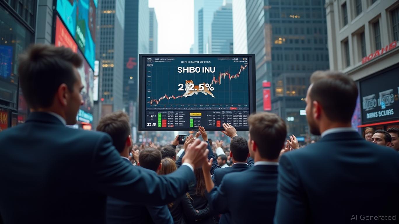 Shiba Inu Price Poised for 22.5% Upside Breakout