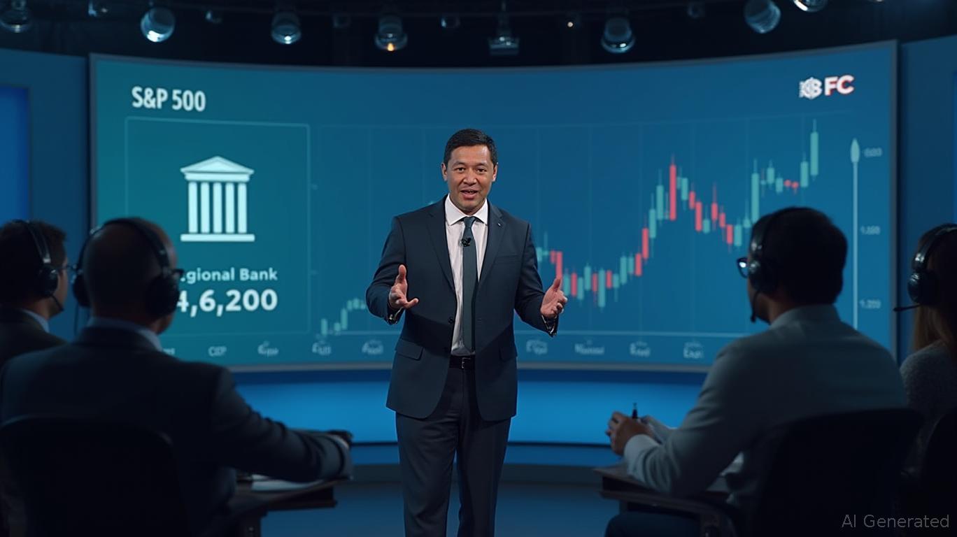 Robinhood Executive Sees S&P 500 at 6,200 by Year-End, Regional Banks to Outperform